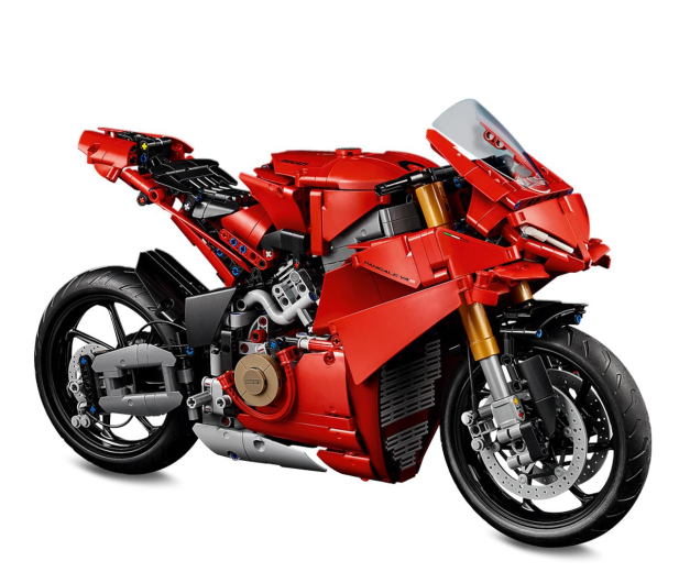 LEGO Technic 42202 Motocykl Ducati Panigale V4 S - 1298077 - zdjęcie 2